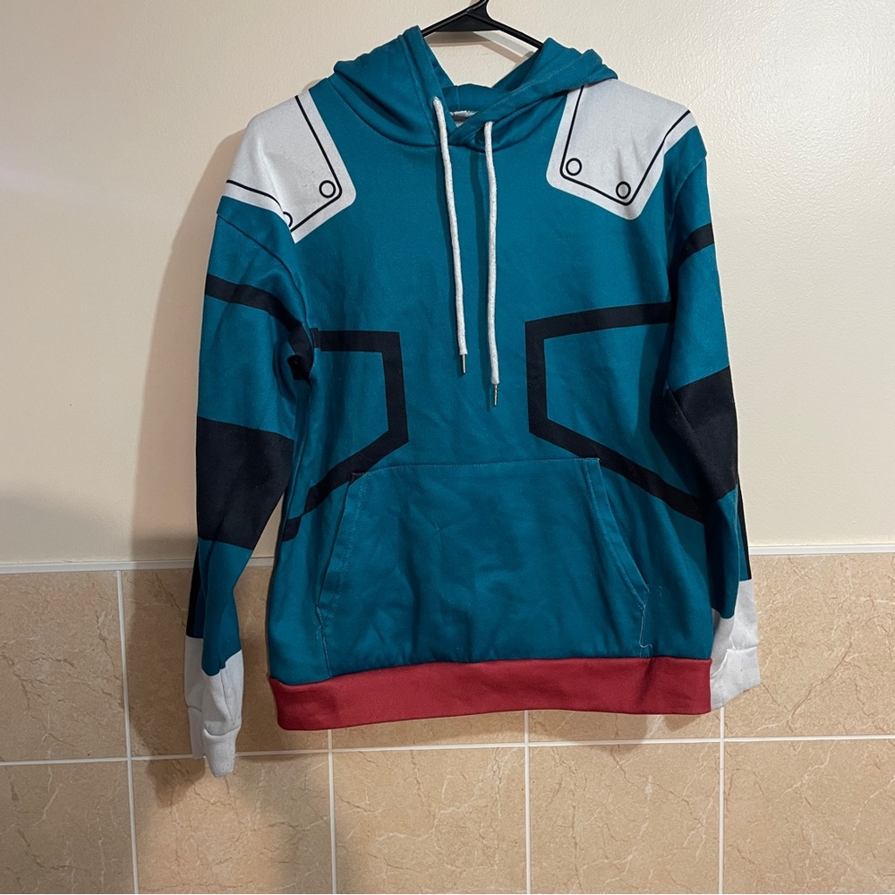 My Hero Academia Izuku Midoriya Hoodie